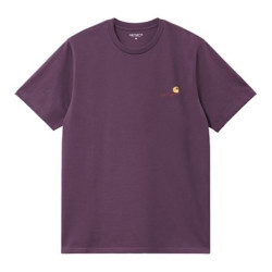T-shirt CARHARTT WIP American Script Huckleberry