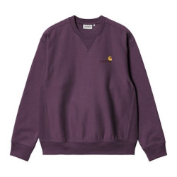 Pull CARHARTT WIP American Script Huckleberry