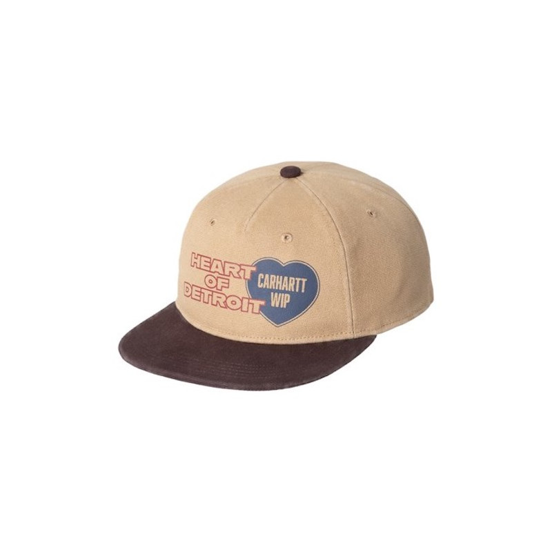 Casquette CARHARTT WIP Arcan Dusty H Brown