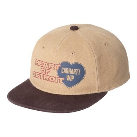 Casquette CARHARTT WIP Arcan Dusty H Brown