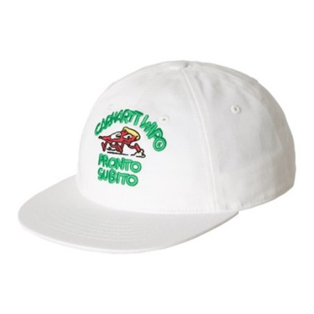 Casquette CARHARTT WIP Pronto White