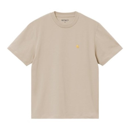 T-shirt Girl CARHARTT WIP Chase Fleur De Sel