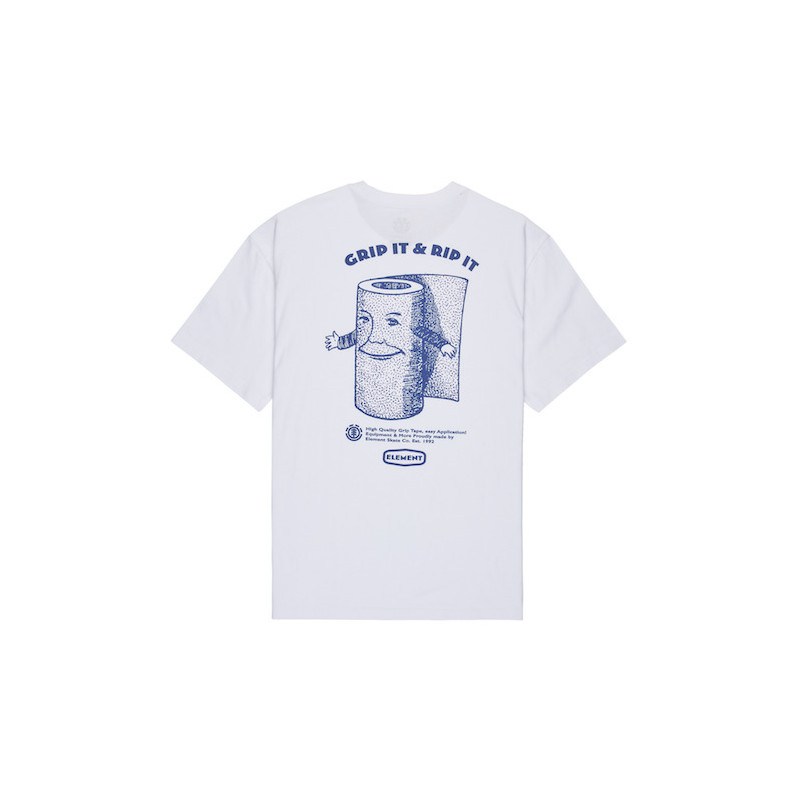 T-shirt ELEMENT Grip It Optic White