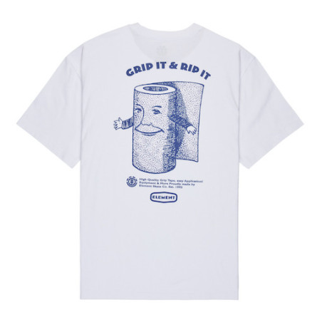 T-shirt ELEMENT Grip It Optic White
