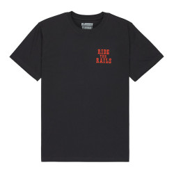 T-shirt ELEMENT Timber Guard Dogs Flint Black