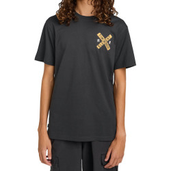 T-shirt ELEMENT Timber Signs Flint Black