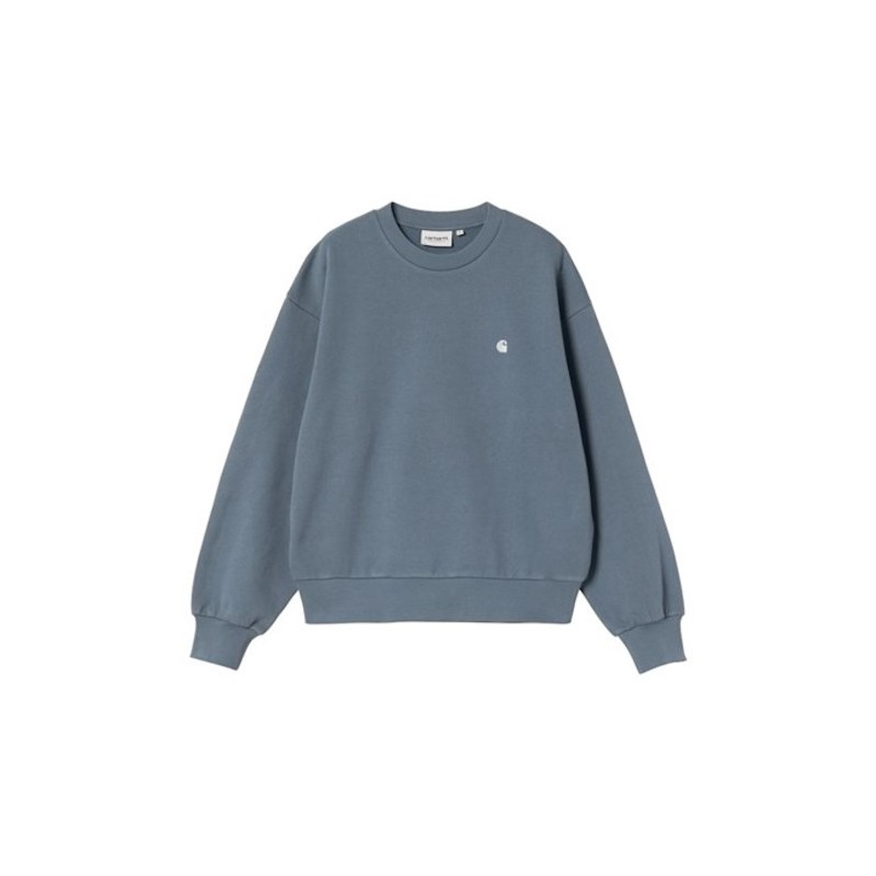 Pull Girl CARHARTT WIP Casey Angelite Silver