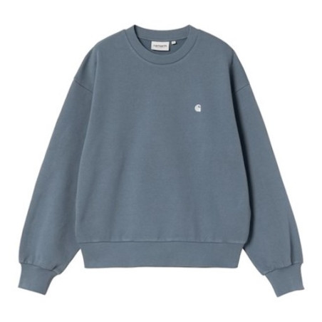 Pull Girl CARHARTT WIP Casey Angelite Silver