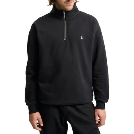 Sweat VOLCOM Single Stone Quarter Black