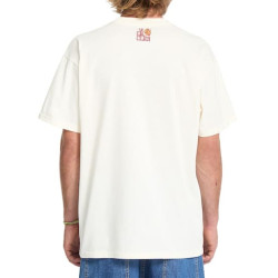 T-shirt VOLCOM Callum Rooney Off White