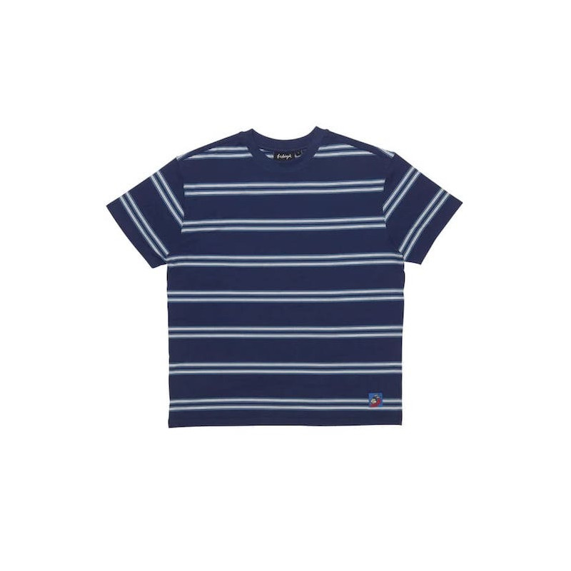 T-shirt AND FEELINGS Pico Short Striped Blue T-shirt AND FEELINGS Pico Short Striped Blue