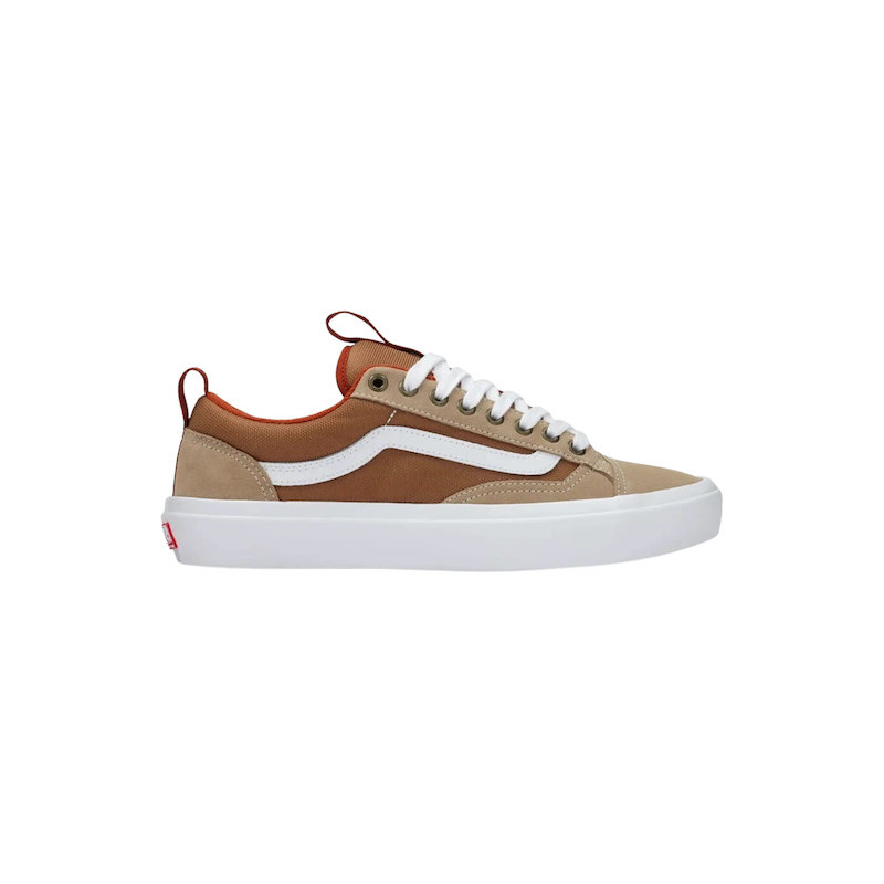 Chaussure VANS Skate Old Skool 36+ Khaki Orange