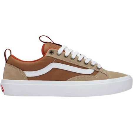 Chaussure VANS Skate Old Skool 36+ Khaki Orange