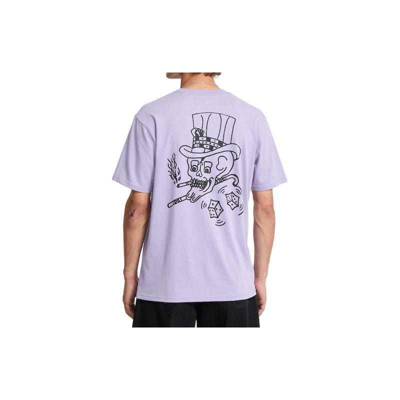 T-shirt VOLCOM Harry Purple Ash