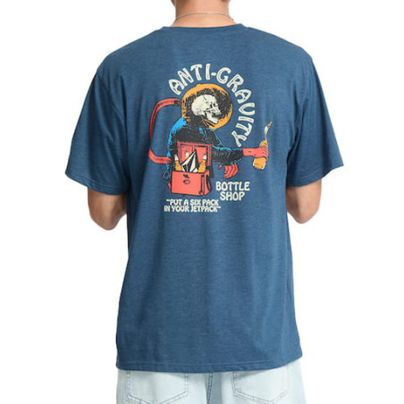 T-shirt VOLCOM Anti Gravity Cosmic Blue