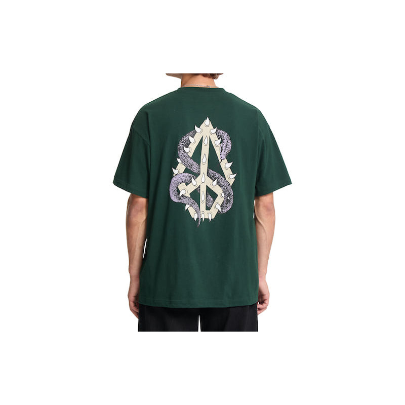 T-shirt VOLCOM Snake Peace Scarab