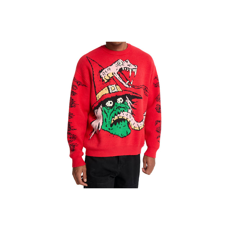 Pull VOLCOM Villard Lifeguard Red