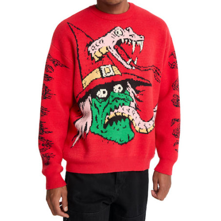 Pull VOLCOM Villard Lifeguard Red