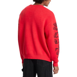 Pull VOLCOM Villard Lifeguard Red