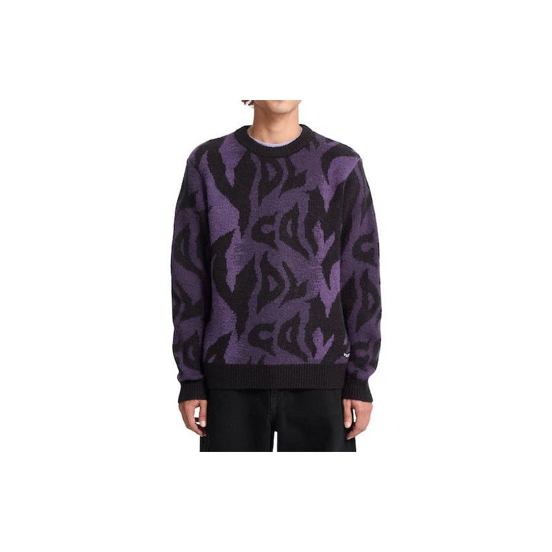 Pull VOLCOM Anarchirtour Black