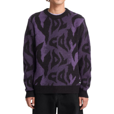 Pull VOLCOM Anarchirtour Black