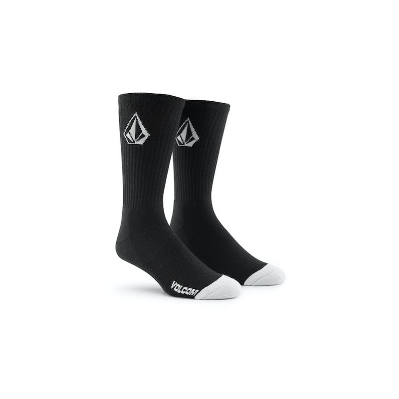 Pack 3 Chaussettes VOLCOM Full Stone Black
