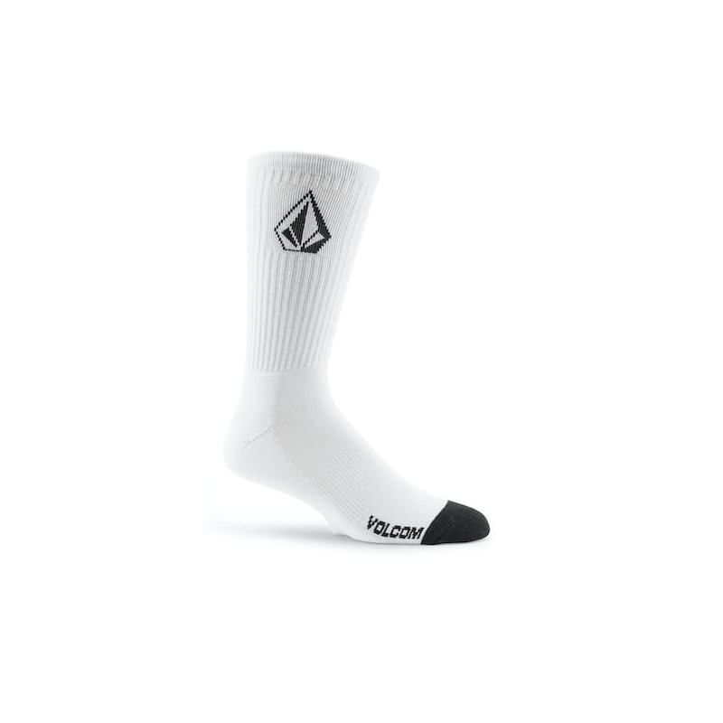 Pack 3 Chaussettes VOLCOM Full Stone White