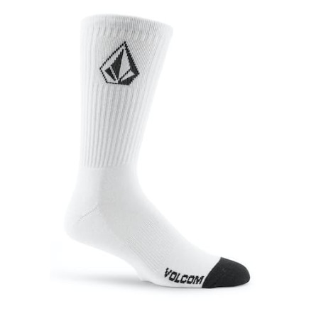 Pack 3 Chaussettes VOLCOM Full Stone White