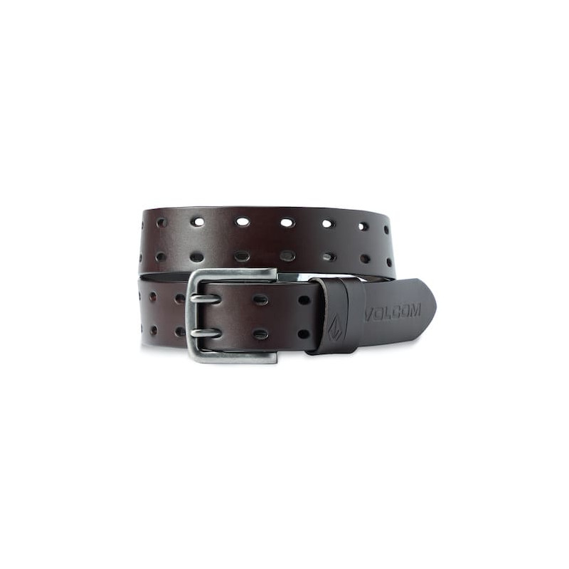 Ceinture VOLCOM Two Spike Brown