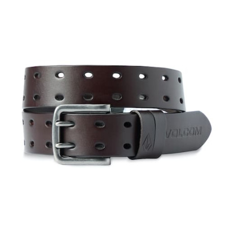 Ceinture VOLCOM Two Spike Brown
