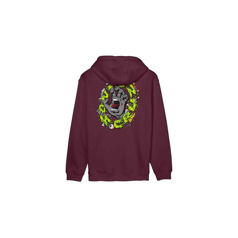Sweat SANTA CRUZ Slime Scream Dark Cherry