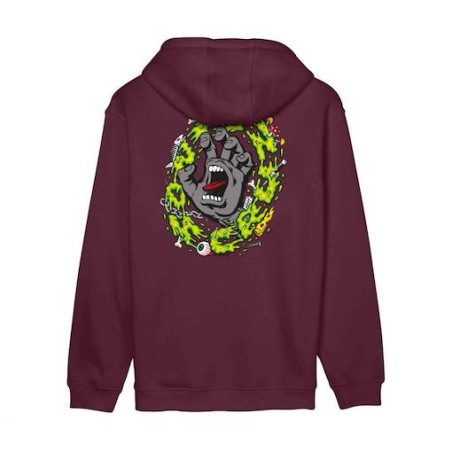Sweat SANTA CRUZ Slime Scream Dark Cherry