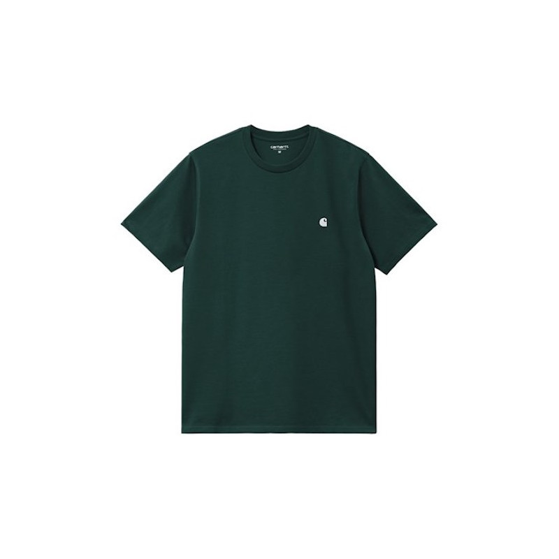 T-shirt CARHARTT WIP Madison Dark Fir Wax T-shirt CARHARTT WIP Madison Dark Fir Wax