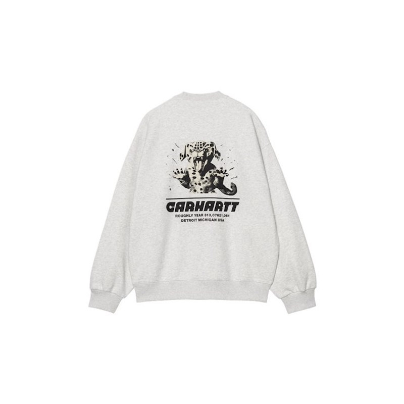 Pull CARHARTT WIP Wiptopia Ash Heather Pull CARHARTT WIP Wiptopia Ash Heather