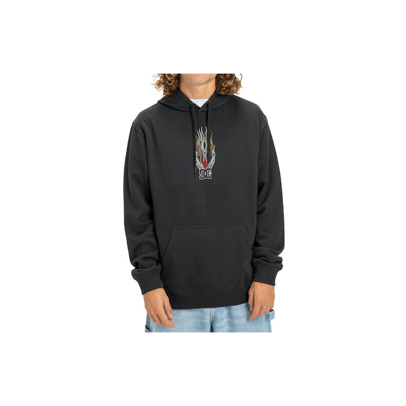 Sweat DC Burnt Out Black