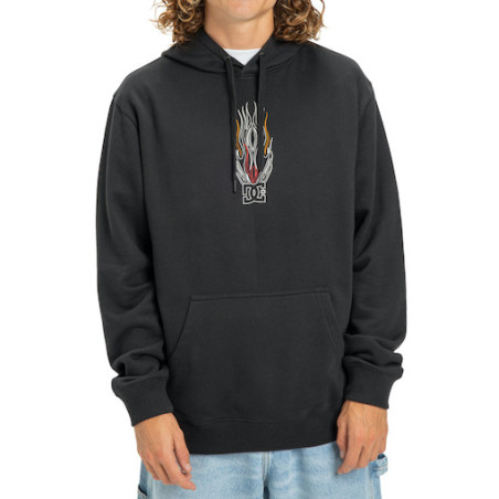 Sweat DC Burnt Out Black