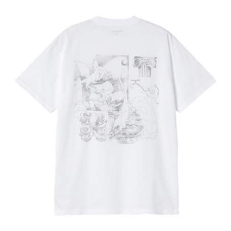 T-shirt CARHARTT WIP Okniceok 02 White
