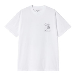 T-shirt CARHARTT WIP Okniceok 02 White