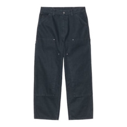 Pantalon CARHARTT WIP Double Knee Deep Night