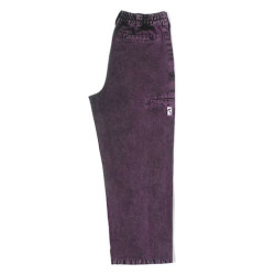 Pantalon POETICCOLLECTIVE Painter Purple Acid Wash