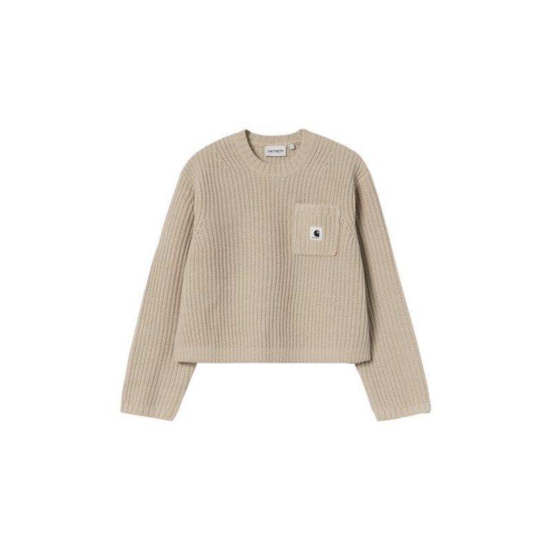Pull Girl CARHARTT WIP Mira Fleur De Sel