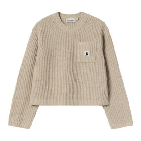 Pull Girl CARHARTT WIP Mira Fleur De Sel