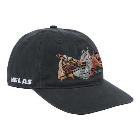 Casquette HELAS Horses Navy
