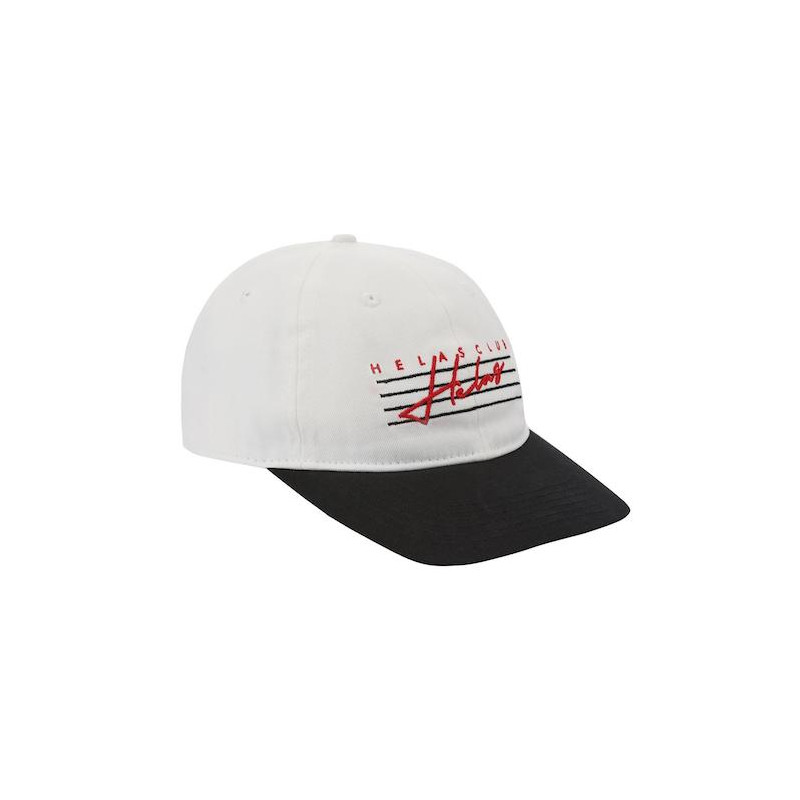 Casquette HELAS Guitare White Black