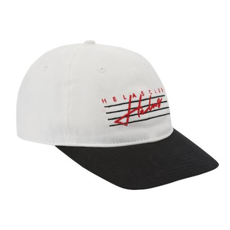 Casquette HELAS Guitare White Black