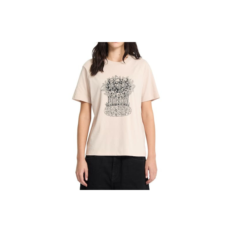 T-shirt Girl VOLCOM Radical Daze Up Khakiest