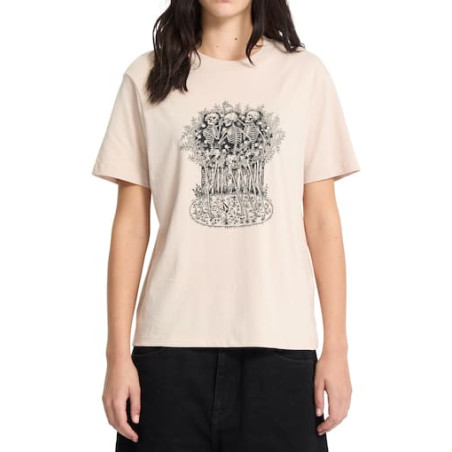 T-shirt Girl VOLCOM Radical Daze Up Khakiest