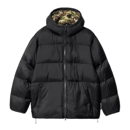 Veste CARHARTT WIP Toronto Black Camo Duck