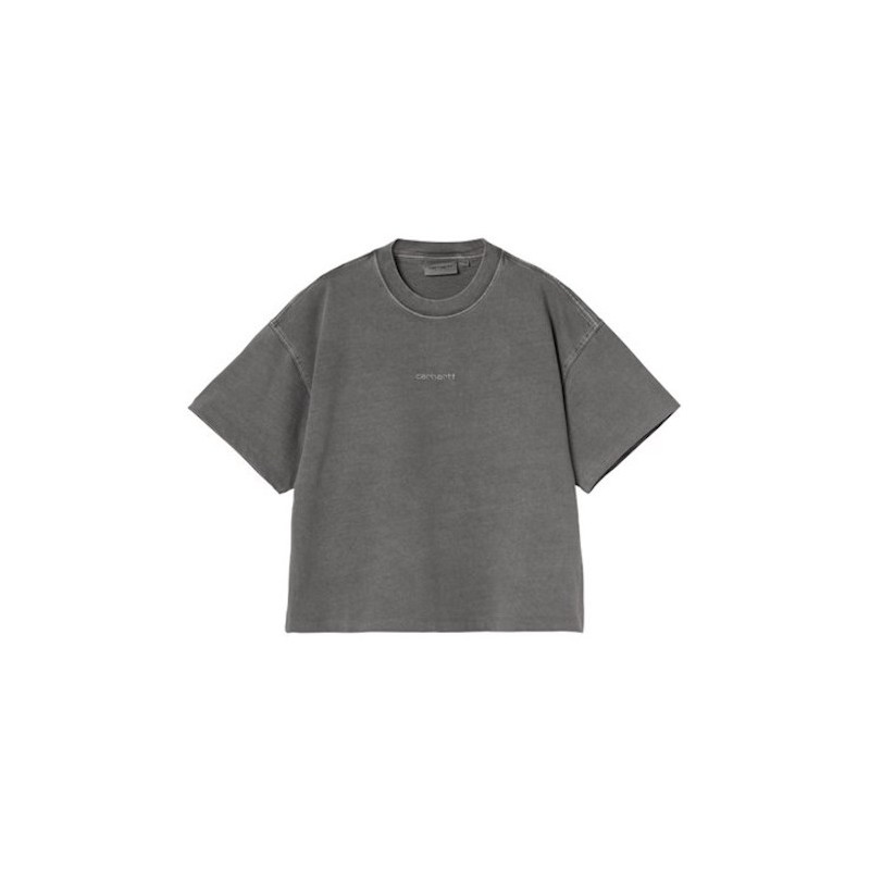 T-shirt Girl CARHARTT WIP Benton Graphite