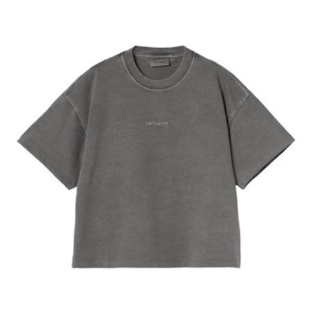 T-shirt Girl CARHARTT WIP Benton Graphite